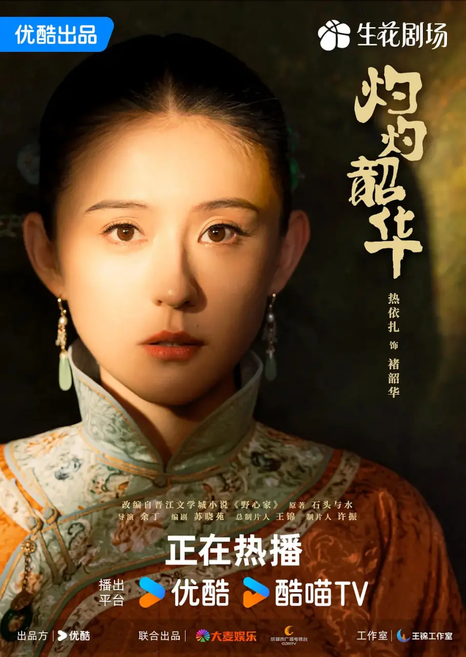 《灼灼韶华》：穿越千年，一场爱与权谋的生死相搏，乱世红颜的绝代风华