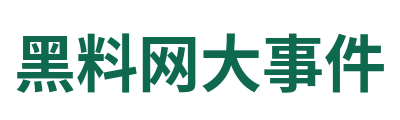 黑料网大事件 Logo